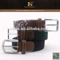 Leisure hot selling cool useful ladies braided belt